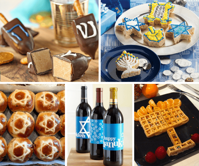 20 Hanukkah food craft ideas 