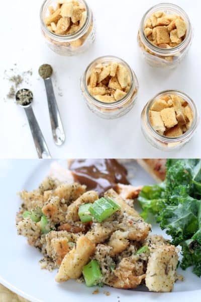 homemade stove top stuffing