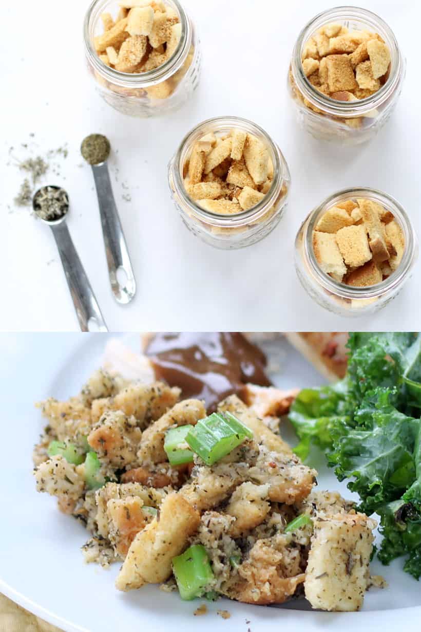 Copycat Homemade Stovetop Stuffing