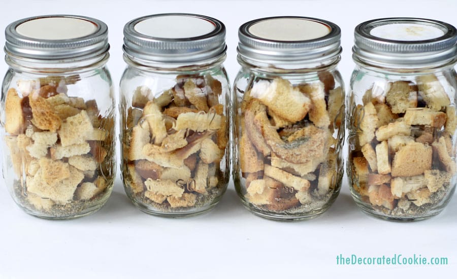 jars of stuffing mix 