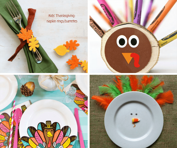 20 Thanksgiving Kids' Table Ideas