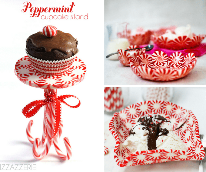 21 peppermint candy crafts for Christmas