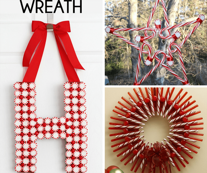 21 peppermint candy crafts for Christmas