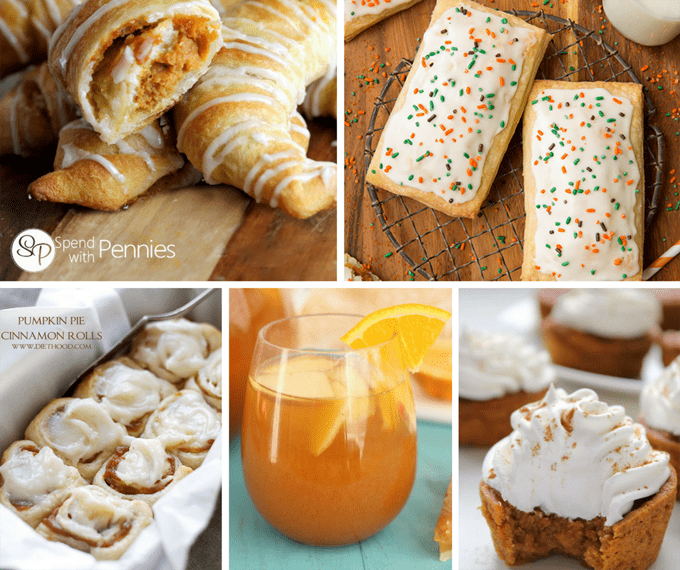 20 pumpkin pie recipes that are not pie -- alternative Thanksgiving desserts