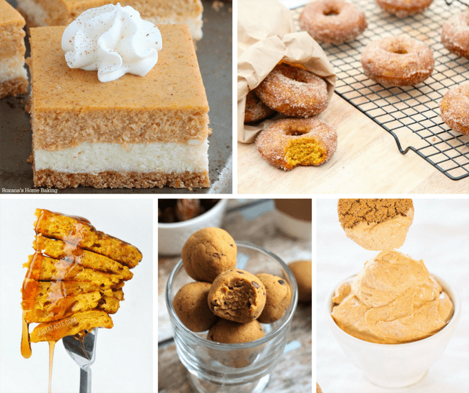 20 pumpkin pie recipes that are not pie -- alternative Thanksgiving desserts