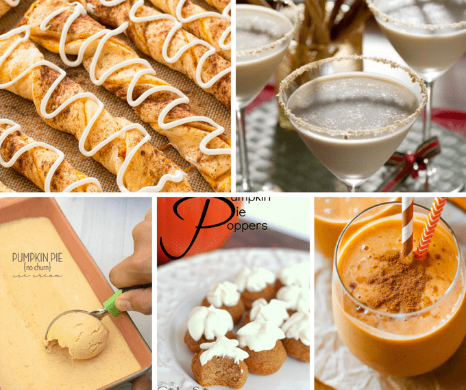 20 pumpkin pie recipes that are not pie -- alternative Thanksgiving desserts