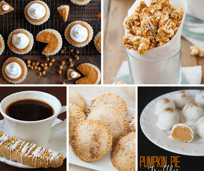 20 pumpkin pie recipes that are not pie -- alternative Thanksgiving desserts