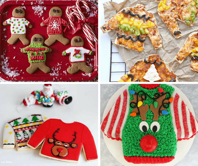 16 ugly sweater food ideas 