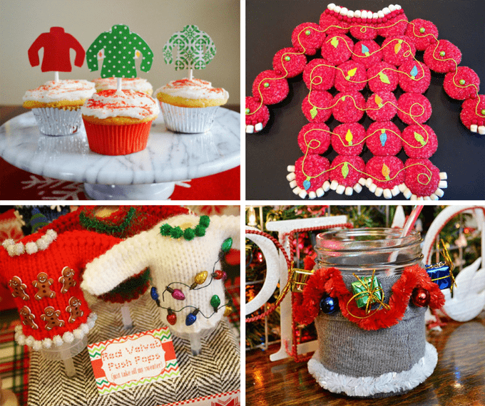 ugly sweater food ideas 