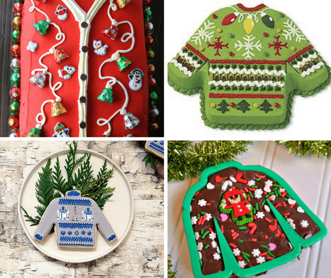ugly sweater food ideas 