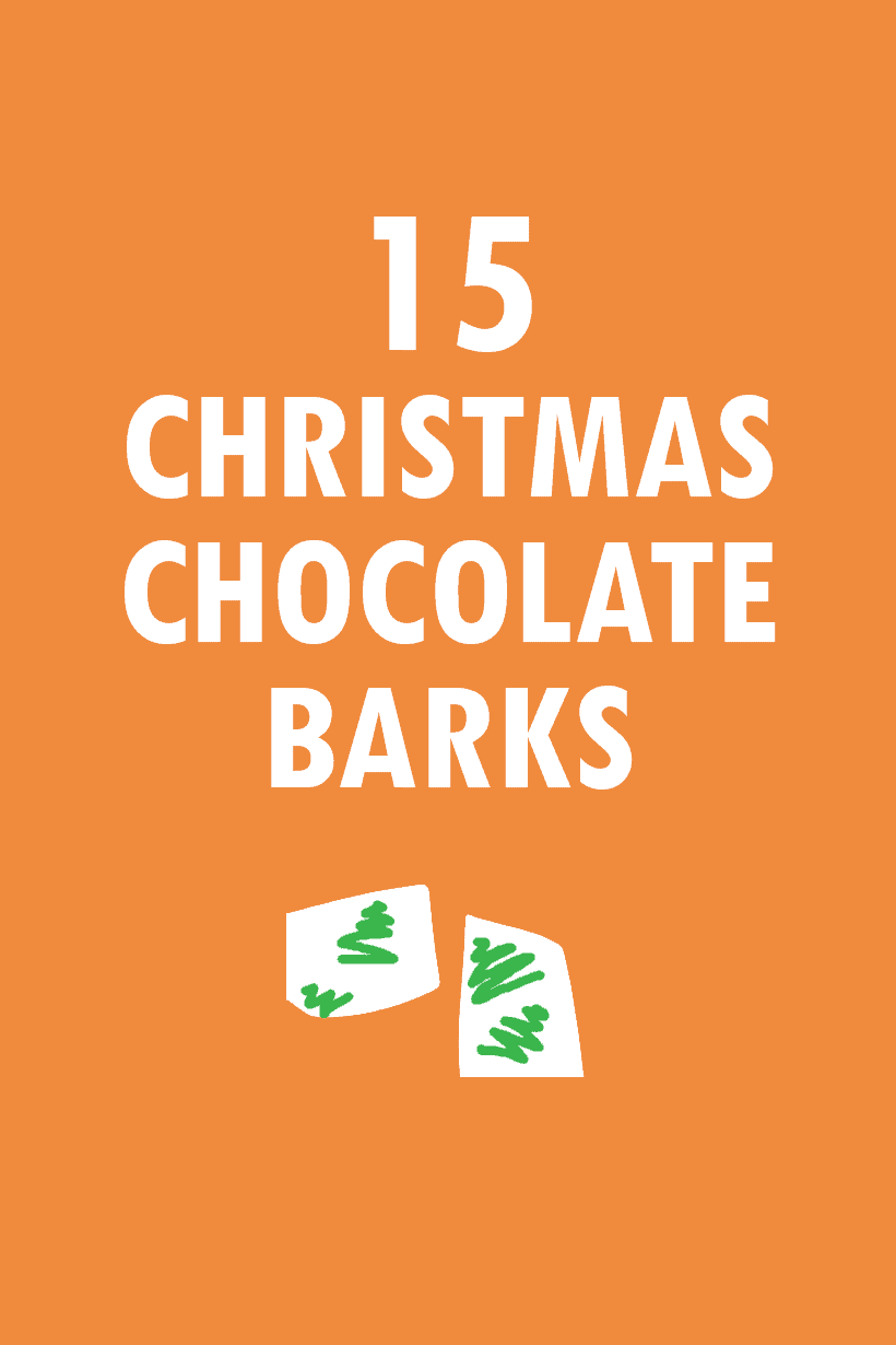 A Roundup Of 15 Christmas Chocolate Bark Recipes Handmade Gift Idea a-roundup-of-15-christmas-chocolate-bark-recipes-handmade-gift-idea