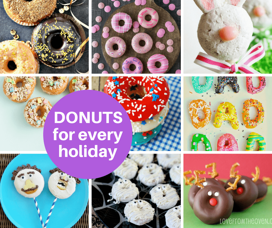 doughnuts for every holiday of the year roundup 