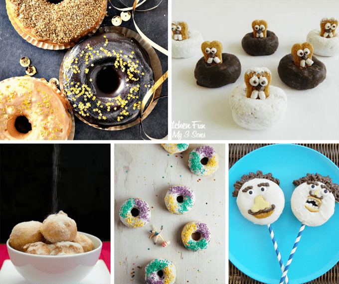 doughnuts for every holiday of the year - a roundup