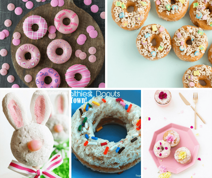 doughnuts for every holiday of the year - a roundup