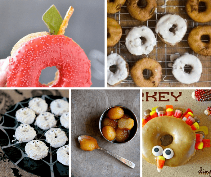 doughnuts for every holiday of the year - a roundup