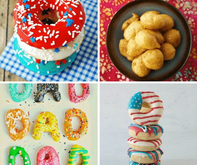 doughnuts for every holiday of the year - a roundup