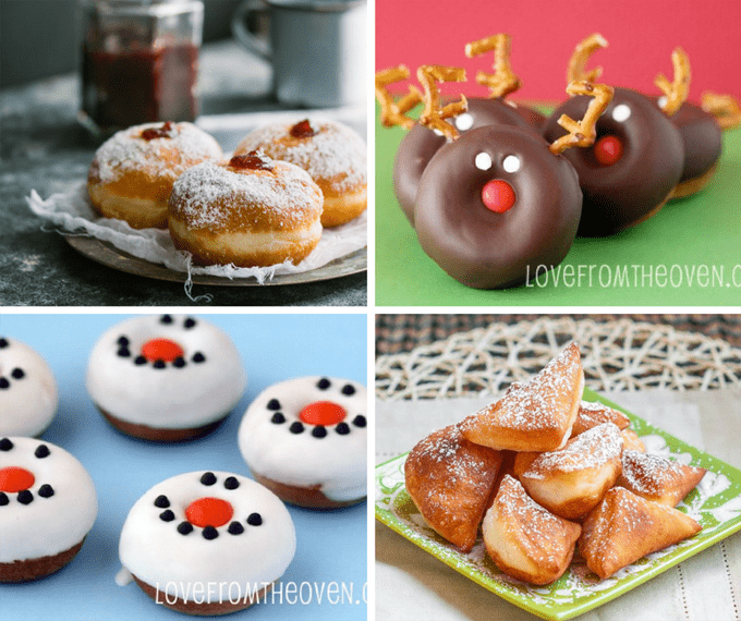 doughnuts for every holiday of the year - a roundup