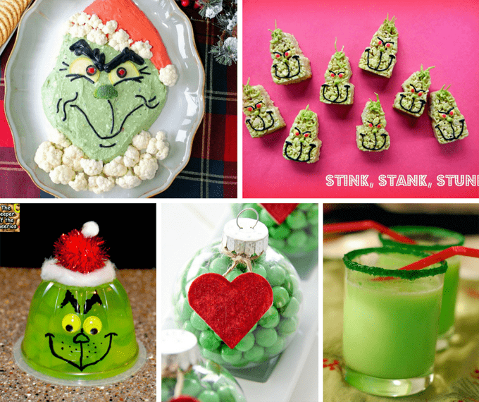 Grinched Eggs  The Grinch Who Stole Christmas Party Food - For the Love of  Food