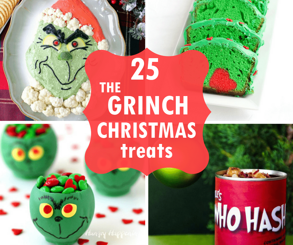 25 Grinch food ideas for Christmas