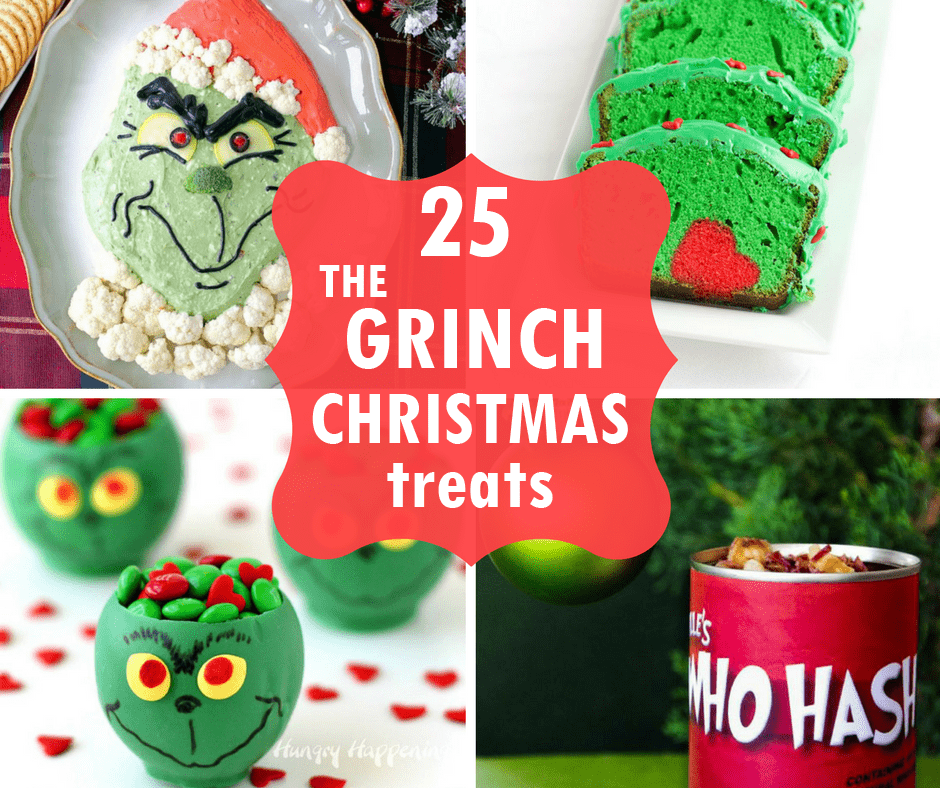 Grinch Party Food Ideas - Pretty My Party