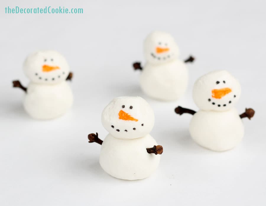 EASY Christmas dessert: Ice box cake snow globes. Make-ahead!