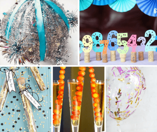 25 Awesome Diy New Year's Eve Ideas For Your Holiday Party.