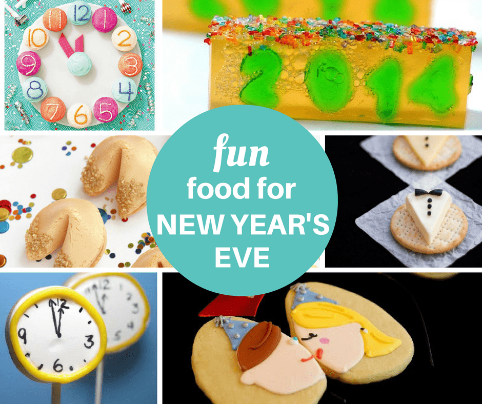 30 fun food ideas for New Year's Eve