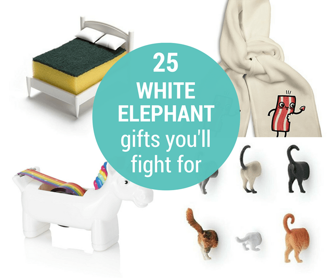 25 White Elephant gifts you'll actually fight for