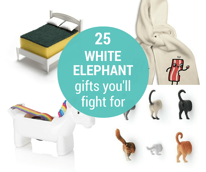 25 WHITE ELEPHANT GIFTS you'll actually fight for