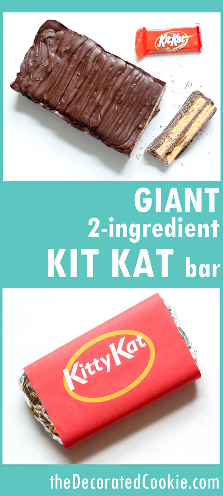 Homemade Kit Kat Bar Recipe