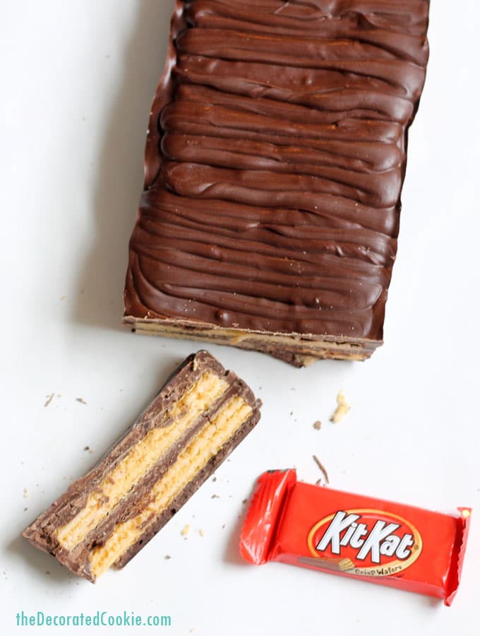 giant chocolate bar recipe