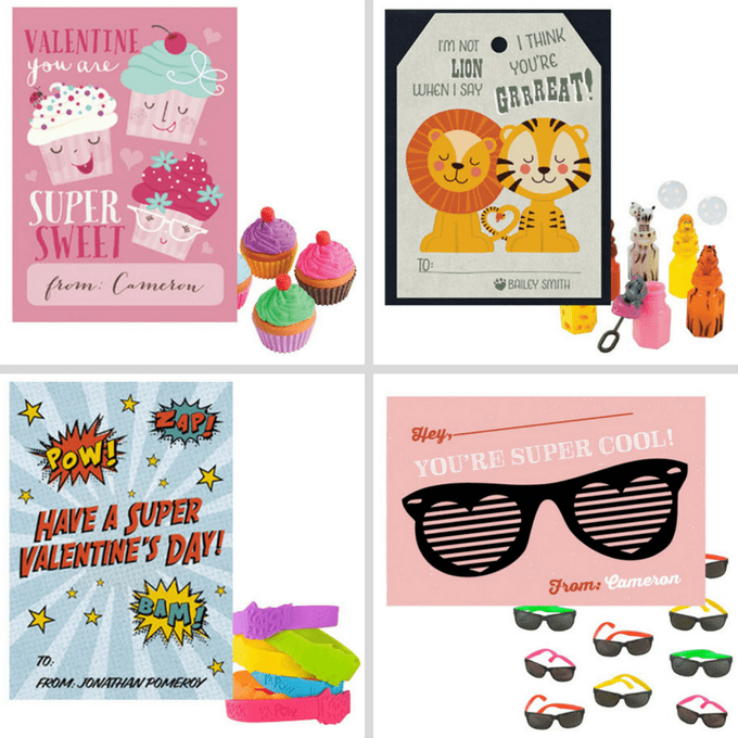 the BEST Valentine's Day classroom cards and toys 