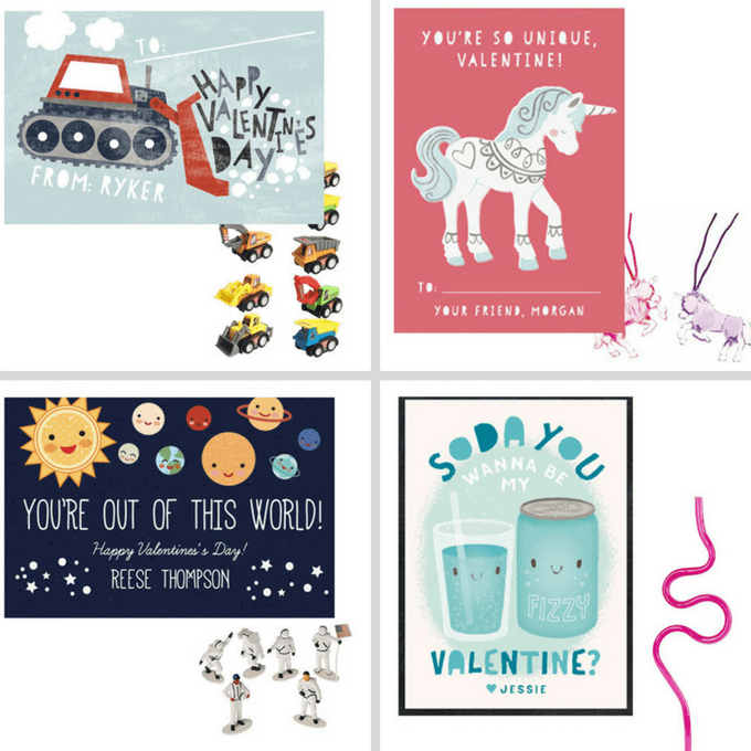 The BEST Valentine's day classroom cards and toys. 