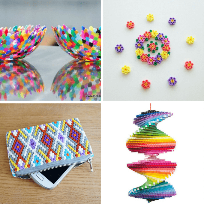 A roundup of 30 amazing perler bead ideas, crafts, home decor, jewelry