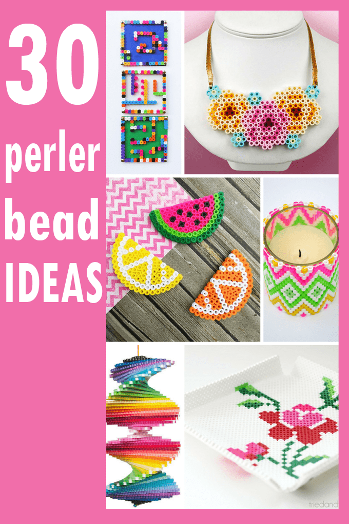 DIY Toy: Perler Bead Mazes - Babble Dabble Do