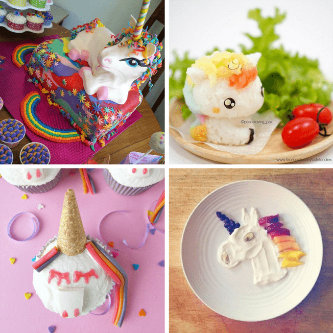 21 unicorn-themed food ideas for your unicorn party 