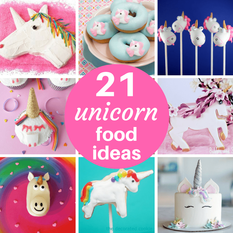 21 unicorn-themed food ideas for your unicorn party