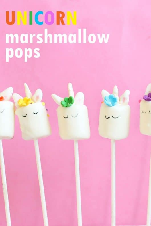 marshmallow pillow unicorn