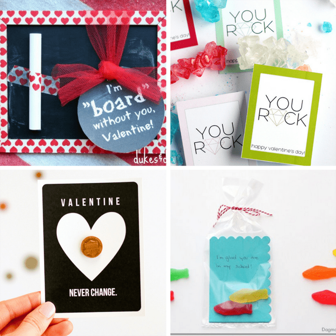 ULTIMATE roundup of classroom VALENTINES! Valentine's Day cards for kids for school parties -- most candy-free -- LINKS to supplies 