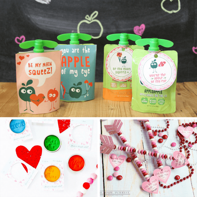 ULTIMATE roundup of classroom VALENTINES! Valentine's Day cards for kids for school parties -- most candy-free -- LINKS to supplies 