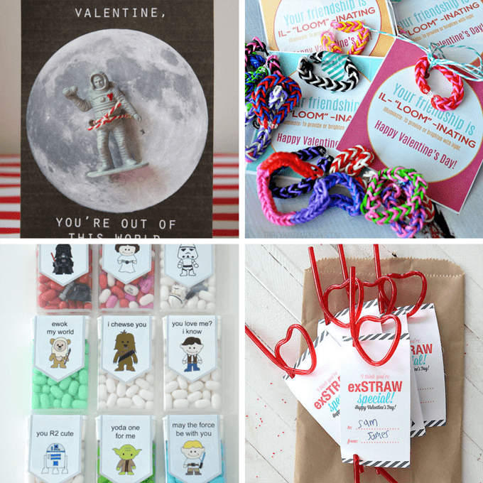 ULTIMATE roundup of classroom VALENTINES! Valentine's Day cards for kids for school parties -- most candy-free -- LINKS to supplies 