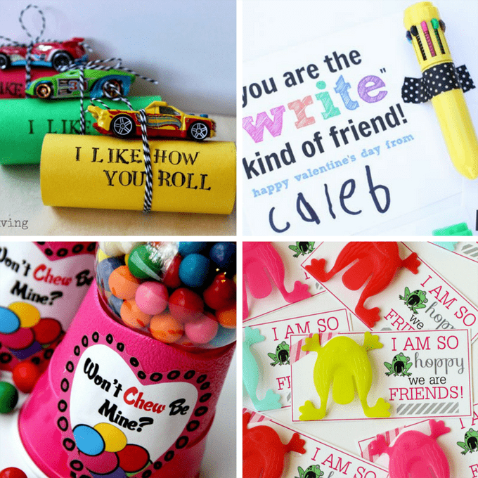 ULTIMATE roundup of classroom VALENTINES! Valentine's Day cards for kids for school parties -- most candy-free -- LINKS to supplies 