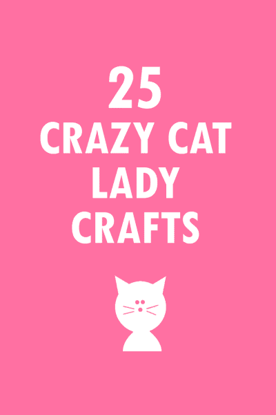 25 cat crafts