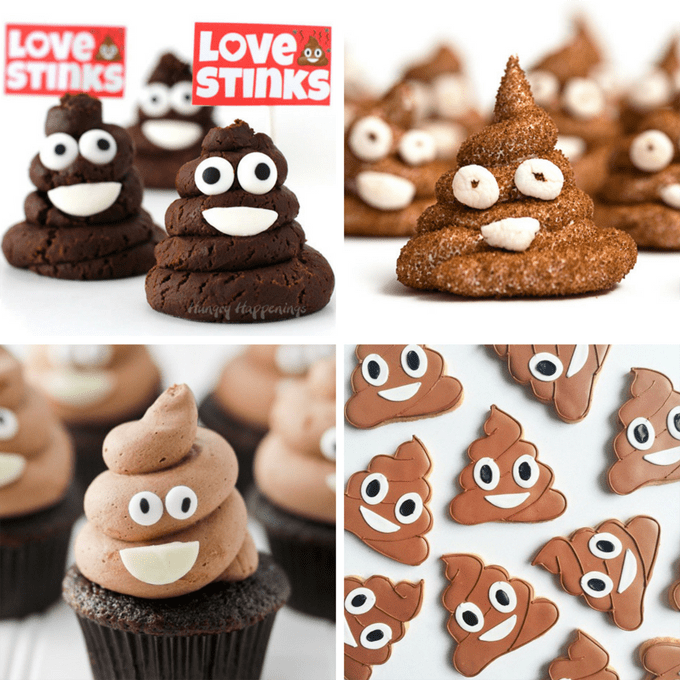 12 poop emoji food ideas