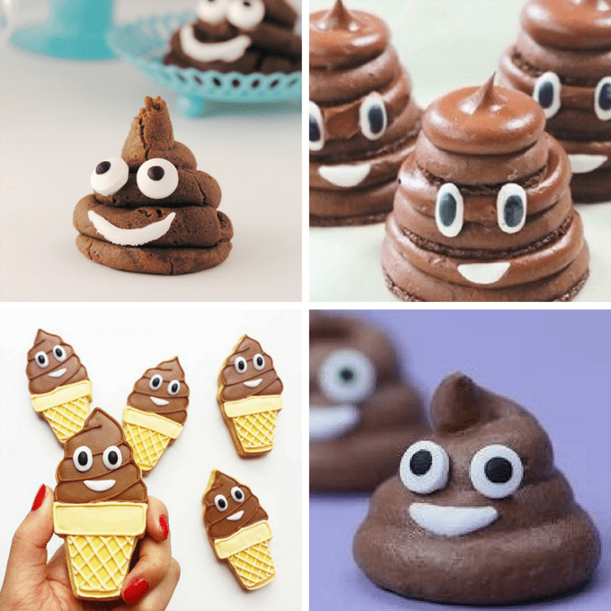 12 poop emoji food ideas