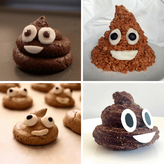 12 poop emoji food ideas