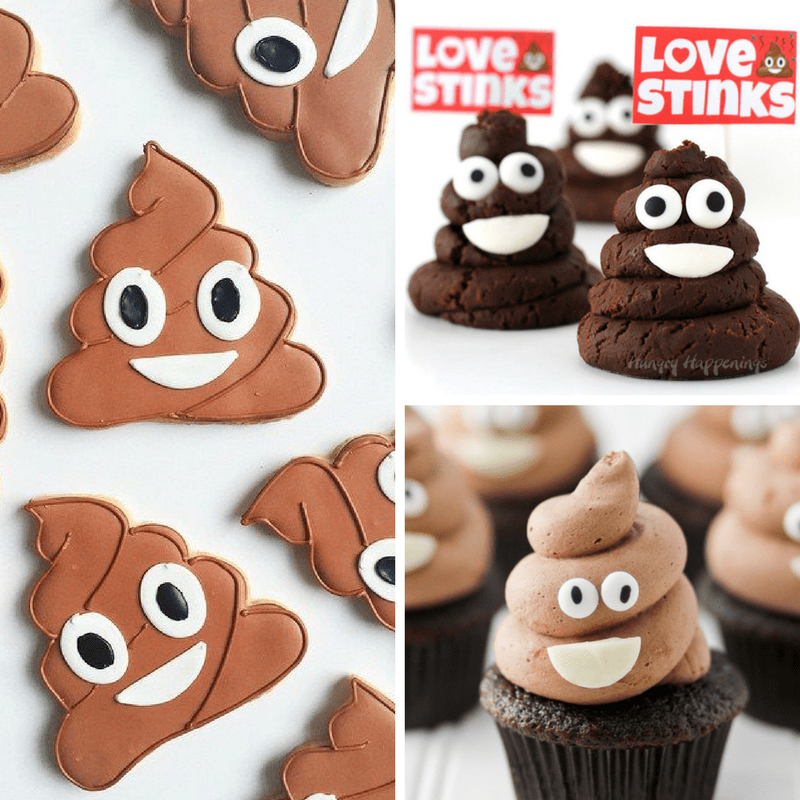 12 poop emoji food ideas