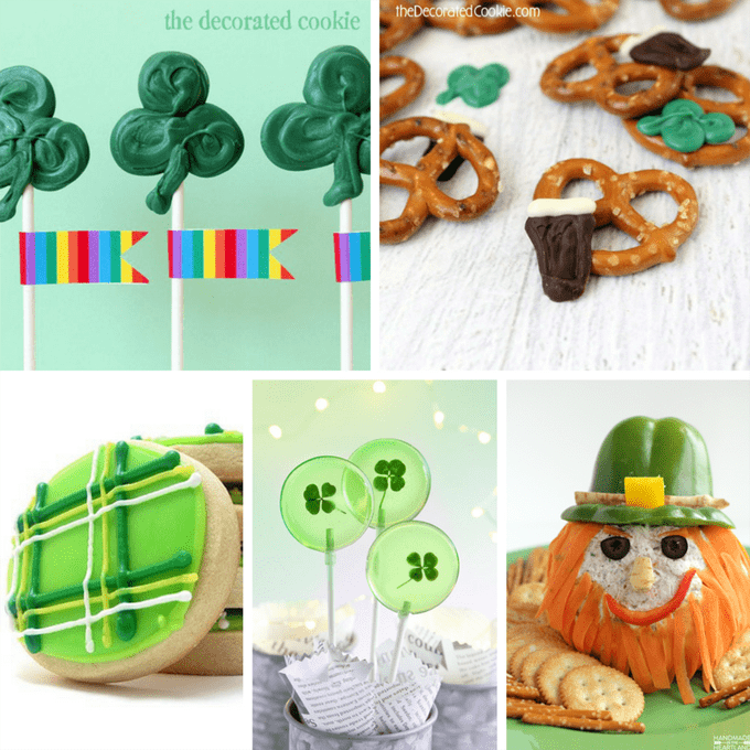 30 St. Patrick's Day food crafts -- the BEST St. Patrick's Day food ideas