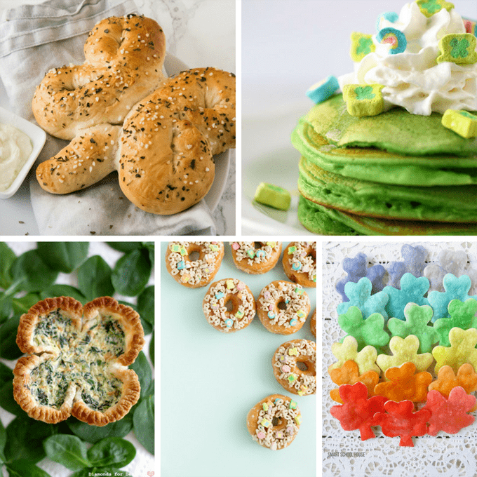 30 St. Patrick's Day food crafts -- the BEST St. Patrick's Day food ideas