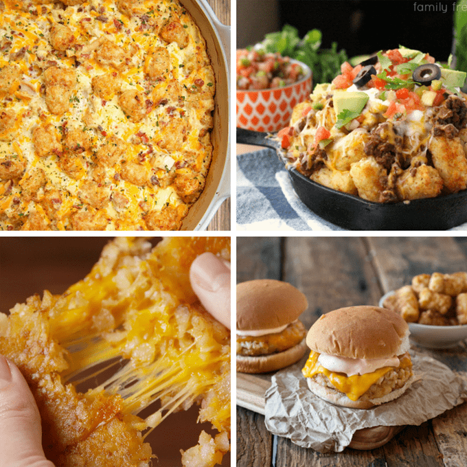 21 recipes that use tater tots 